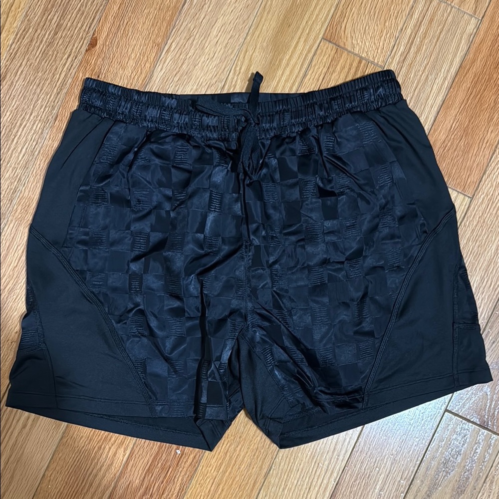 Savage x Fenty athletic shorts